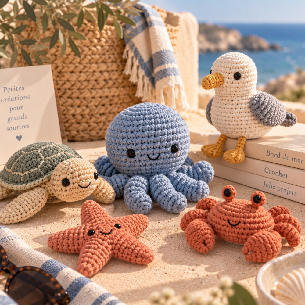 10 Modèles d'Amigurumi Gratuit : Explorez et Créez