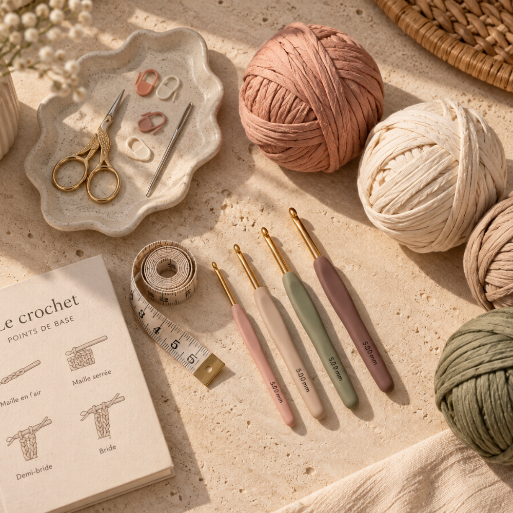 Kit crochet
